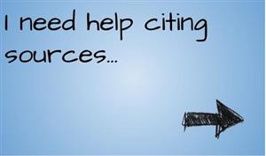 Help citing Sources 